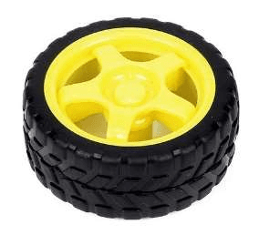 65 mm BO MOTOR WHEEL